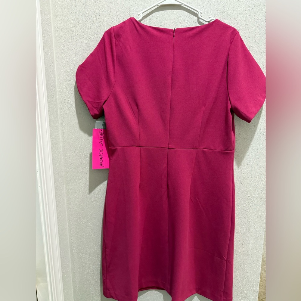 Betsey Johnson NWT Rose Dress - Picture 5 of 6